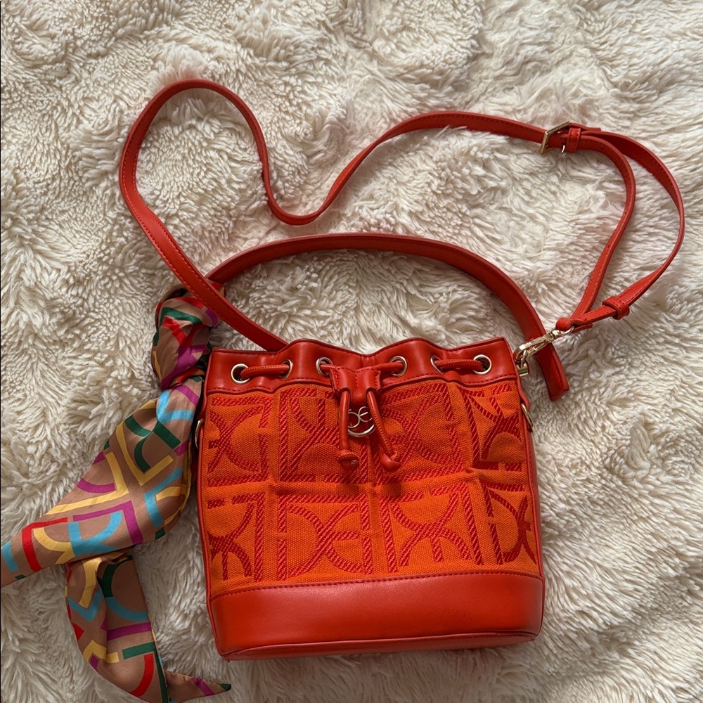 Cloe  Designer Bucket Bag